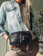 Crossbody Geneva – Black / silver - VIAMAJA.DK