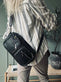 Crossbody Geneva – Black / silver Big - VIAMAJA.DK