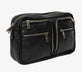 Crossbody Geneva – Black / silver Big - VIAMAJA.DK