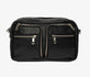 Crossbody Geneva – Black / silver Big - VIAMAJA.DK