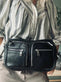 Crossbody Geneva – Black / silver Big - VIAMAJA.DK