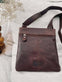 Crossbody GRY – Brun ultra blødt kalveskind - VIAMAJA.DK