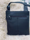 Crossbody GRY - Sort ultra blødt kalveskind - VIAMAJA.DK
