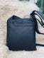 Crossbody GRY - Sort ultra blødt kalveskind - VIAMAJA.DK
