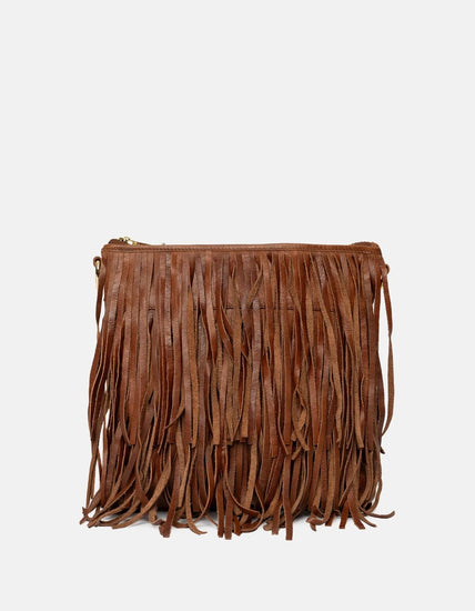 Crossbody Gypsy Big – Walnut - VIAMAJA.DK