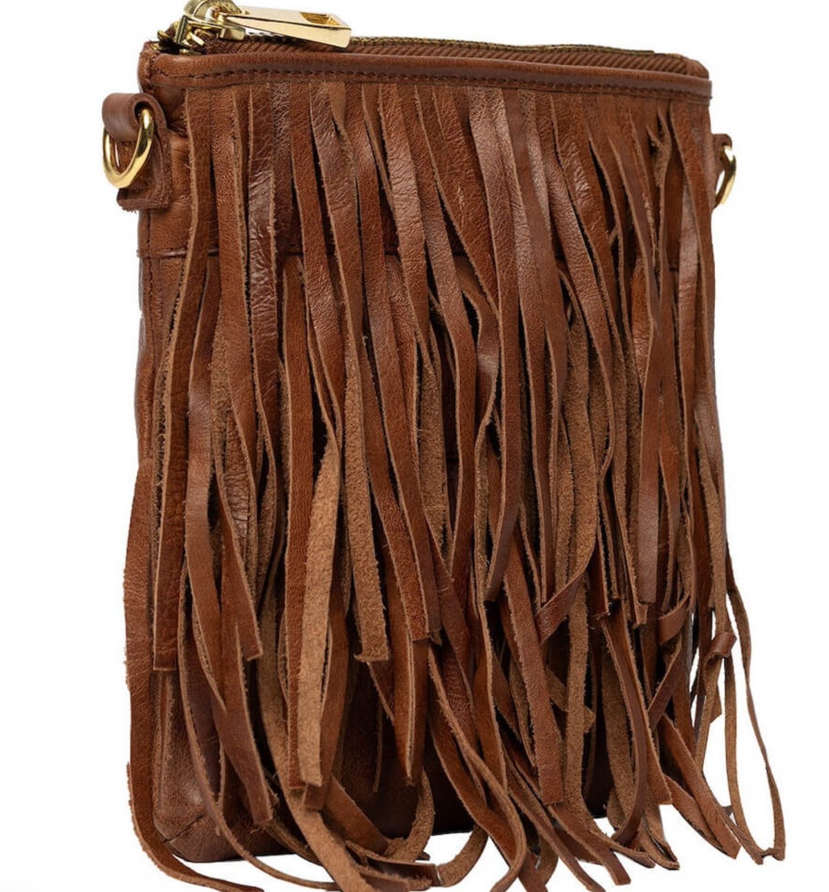 Crossbody Gypsy Small – Walnut - VIAMAJA.DK