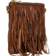 Crossbody Gypsy Small – Walnut - VIAMAJA.DK