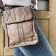 Crossbody i blød skindkvalitet - Nordic Brown - VIAMAJA.DK