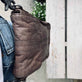 Crossbody i blød skindkvalitet - Nordic Brown - VIAMAJA.DK