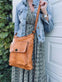 Crossbody JACO BIG – Cognac - VIAMAJA.DK