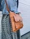 Crossbody JACO BIG – Cognac - VIAMAJA.DK