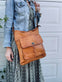 Crossbody JACO BIG – Cognac - VIAMAJA.DK