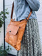 Crossbody JACO BIG – Cognac - VIAMAJA.DK