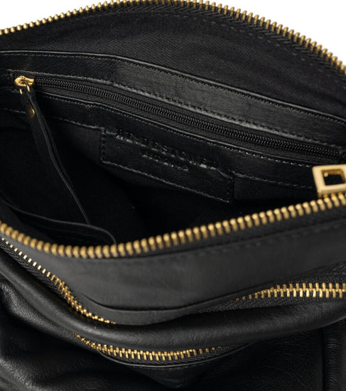 Crossbody Jenna Big – Black - VIAMAJA.DK