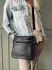 Crossbody Jenna Big – Svart