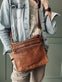 Crossbody Jenna Big – Walnut - VIAMAJA.DK