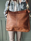 Crossbody Jenna Big – Walnut - VIAMAJA.DK