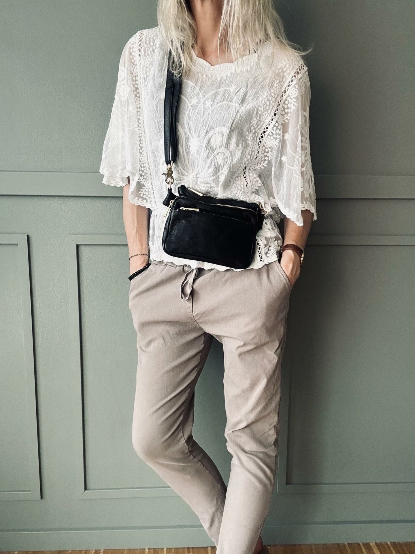 Crossbody Jenna Black - VIAMAJA.DK