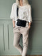 Crossbody Jenna Black - VIAMAJA.DK