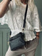 Crossbody Jenna Black - VIAMAJA.DK