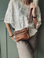 Crossbody Jenna Walnut - VIAMAJA.DK