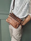 Crossbody Jenna Walnut - VIAMAJA.DK