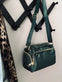 Crossbody - Kaki Nylon - VIAMAJA.DK