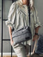 Crossbody Kanvas grå unisex - VIAMAJA.DK