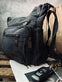 Crossbody Kanvas Sort unisex - VIAMAJA.DK