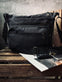 Crossbody Kanvas Sort unisex - VIAMAJA.DK