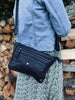 Crossbody skinnveske i ultramykt skinn - TILLA Black