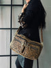 Crossbody - Leopard ruskinn