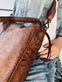 Crossbody LUNA BIG - 2 taskeremme medfølger - VIAMAJA.DK