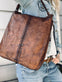 Crossbody LUNA BIG - 2 taskeremme medfølger - VIAMAJA.DK