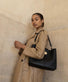 Crossbody Lux Big – Black / gold - VIAMAJA.DK