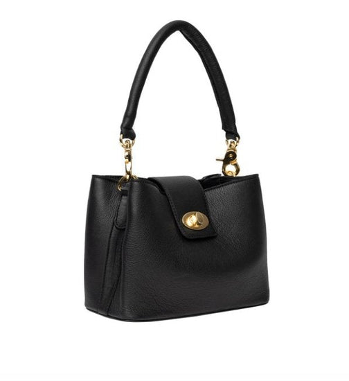Crossbody Lux black Mini - VIAMAJA.DK