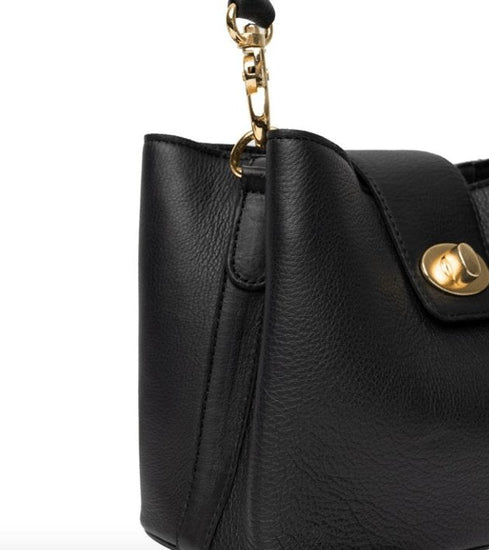 Crossbody Lux black Mini - VIAMAJA.DK