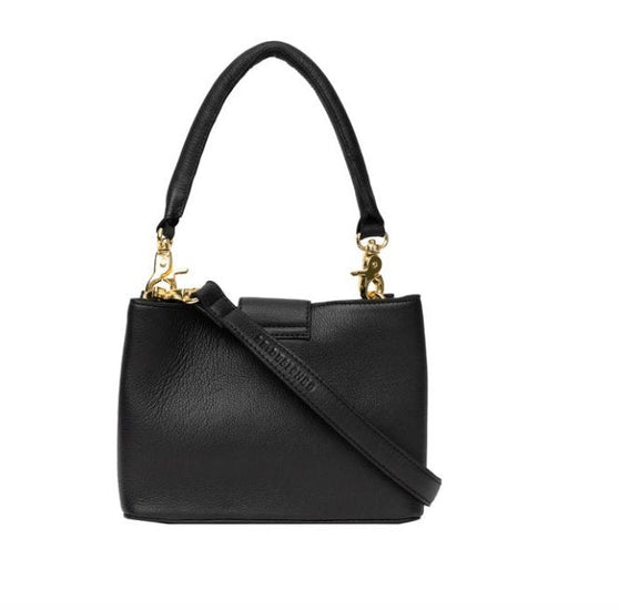 Crossbody Lux black Mini - VIAMAJA.DK