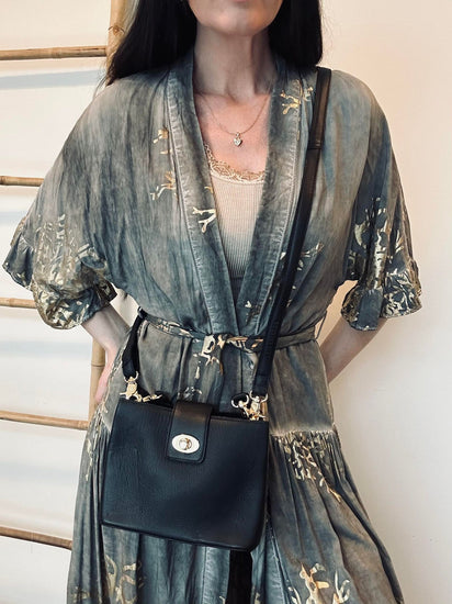 Crossbody Lux black Mini - VIAMAJA.DK