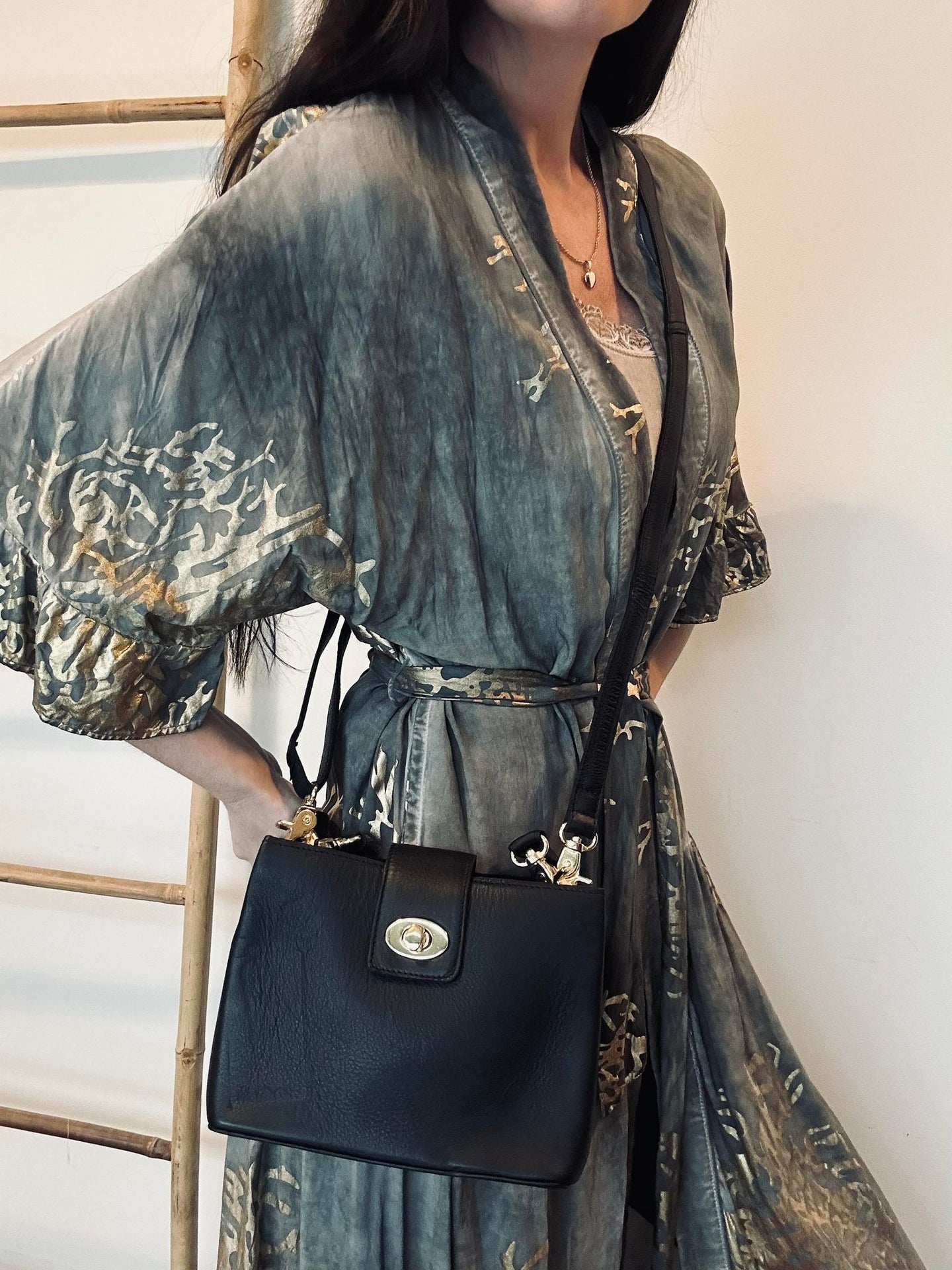 Crossbody Lux black Mini - VIAMAJA.DK