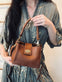 Crossbody Lux walnut Mini - VIAMAJA.DK