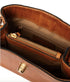 Crossbody Lux walnut Mini - VIAMAJA.DK