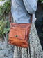 Crossbody LYNGE - Walnut - VIAMAJA.DK