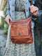 Crossbody LYNGE - Walnut - VIAMAJA.DK
