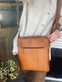 Crossbody Maisy Cognac - VIAMAJA.DK