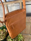 Crossbody Maisy Cognac - VIAMAJA.DK