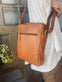 Crossbody Maisy Cognac - VIAMAJA.DK
