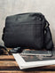 Crossbody Max Black Nylon - VIAMAJA.DK