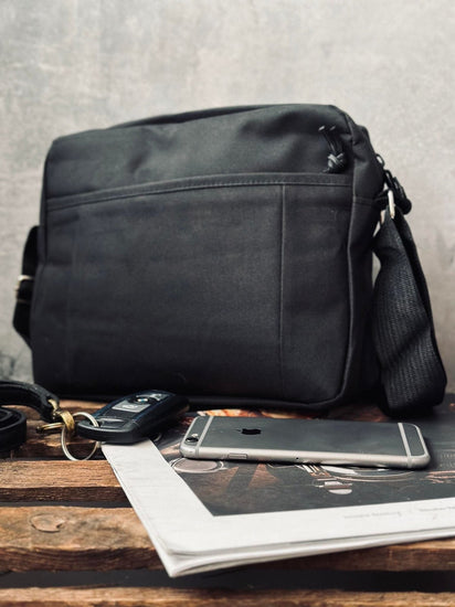 Crossbody Max Black Nylon - VIAMAJA.DK