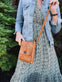 Crossbody MAY – Cognac - VIAMAJA.DK